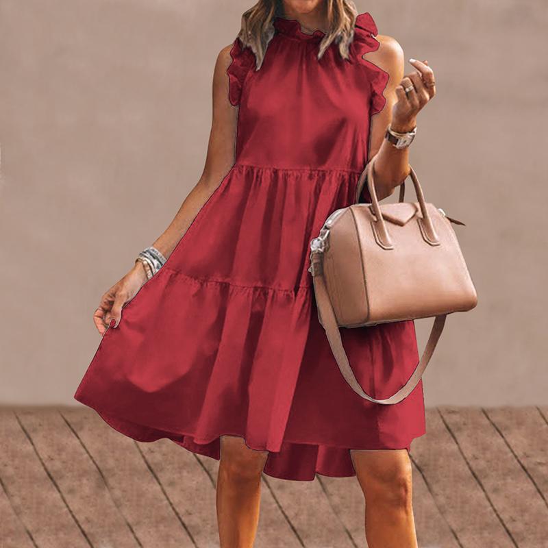 Vestido Mujer Sencillo y Chic