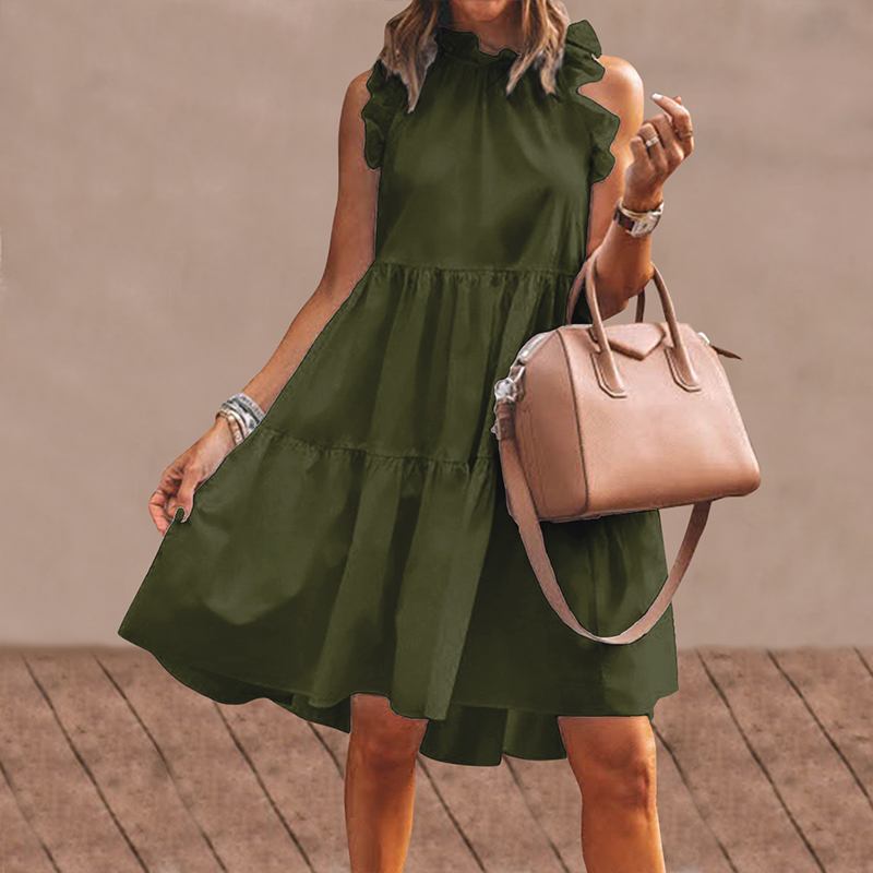 Vestido Mujer Sencillo y Chic