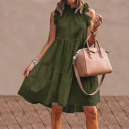 Vestido Mujer Sencillo y Chic