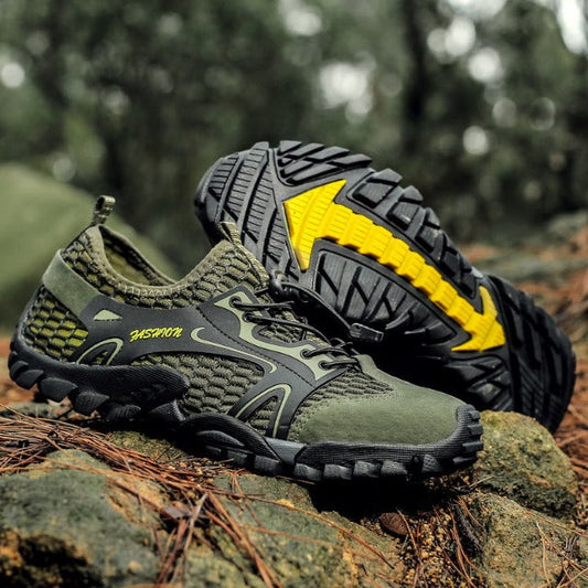 Zapatillas Trekking Cómodas Hombre - Vestiria