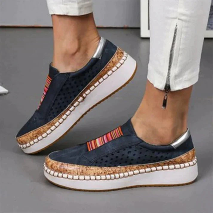 Zapatos cómodos ortopédicos mujer