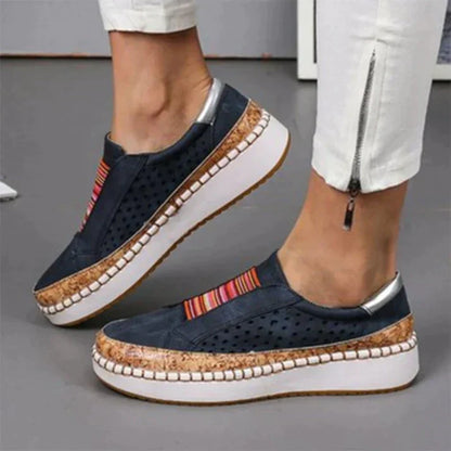 Zapatos cómodos ortopédicos mujer