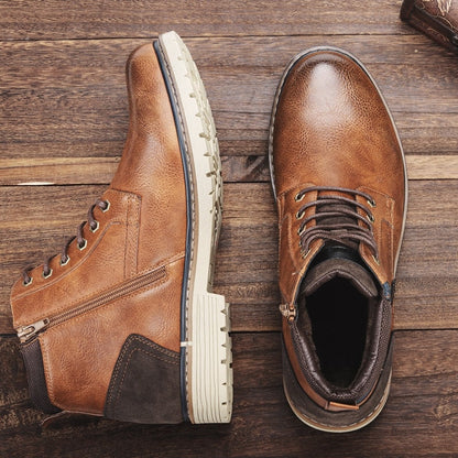 Botas Invierno Hombre Altas Impermeables