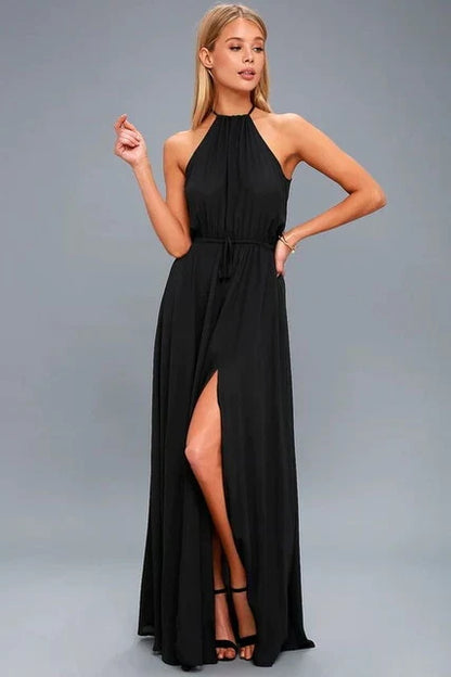 Vestido Noche Elegante Floral