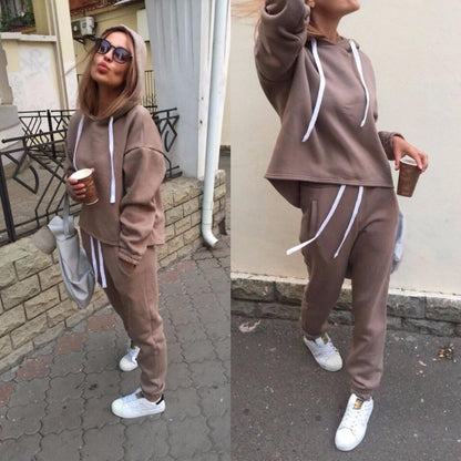 Conjunto Deportivo Sudadera y Pantalón Cálido - Vestiria