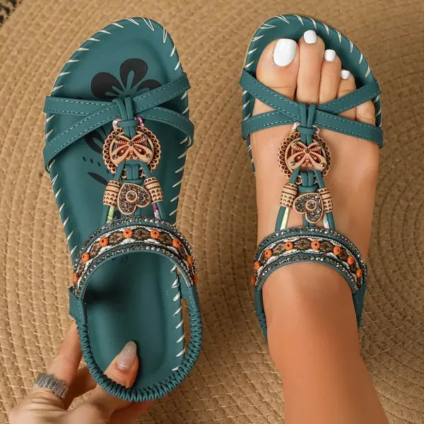 Sandalias Mujer Elegantes con Elástico – FROSINA