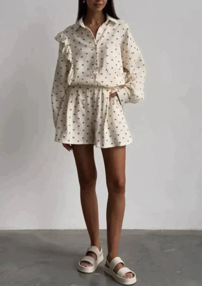Conjunto Verano Camiseta y Shorts