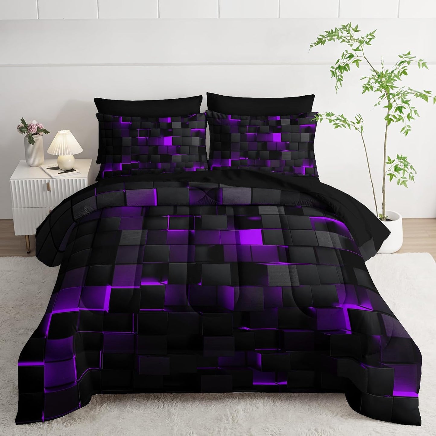Conjunto Cama Funda Hipoalergénica Norteña