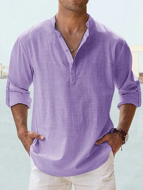 Camisa Moda Hombre Clásica