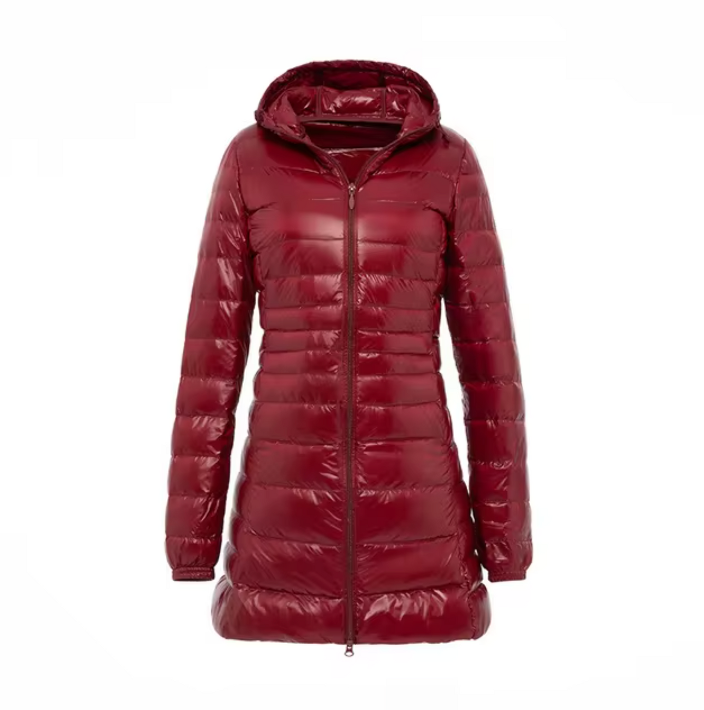 Abrigo Largo Acolchado Oversize Invierno