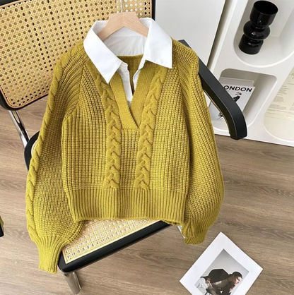 Jersey Cuello Alto Cálido - Vestiria