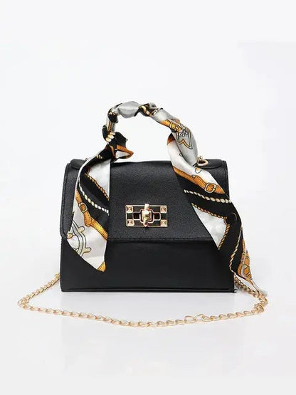Bolso Bandolera Chic con Detalles Florales - Vestiria