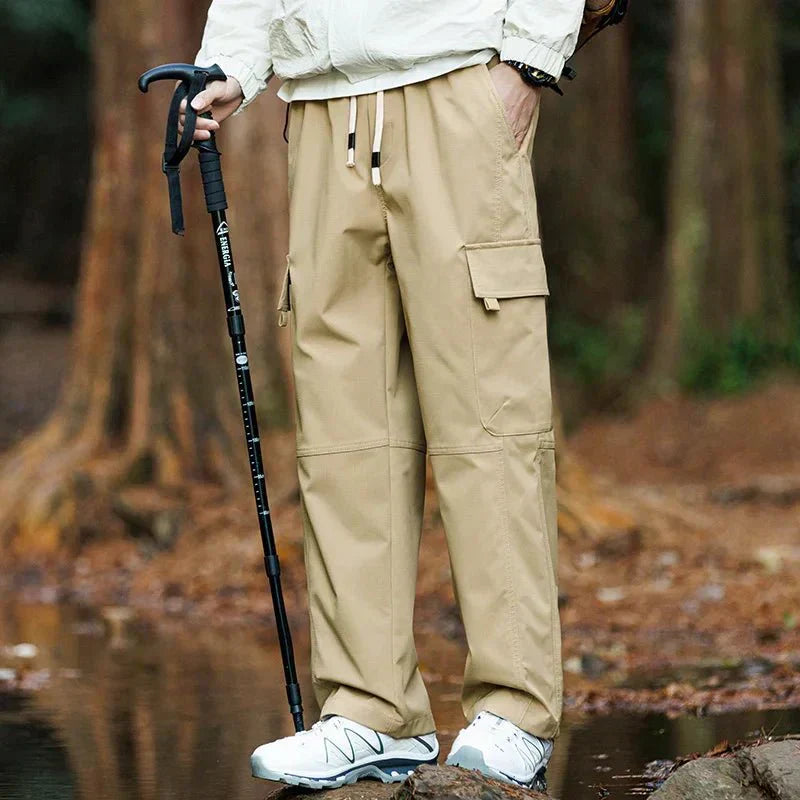 Pantalones de montaña impermeables hombre - Vestiria