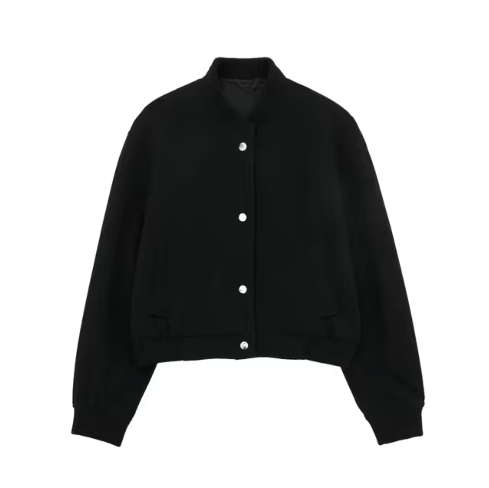 Chaqueta Bomber Mujer Corta Moda - Vestiria