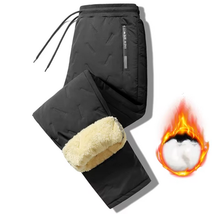 Pantalón Mujer Forro Polar Cálido