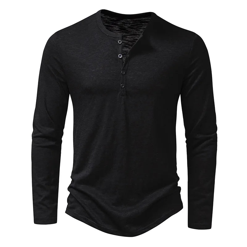 Camisa Hombre Clásica Azul