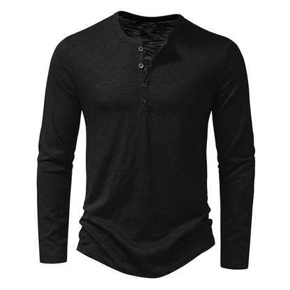 Camisa Hombre Clásica Azul