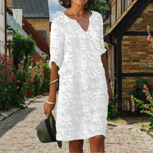 Vestido de cóctel ajustado para boda y fiestas - Vestiria