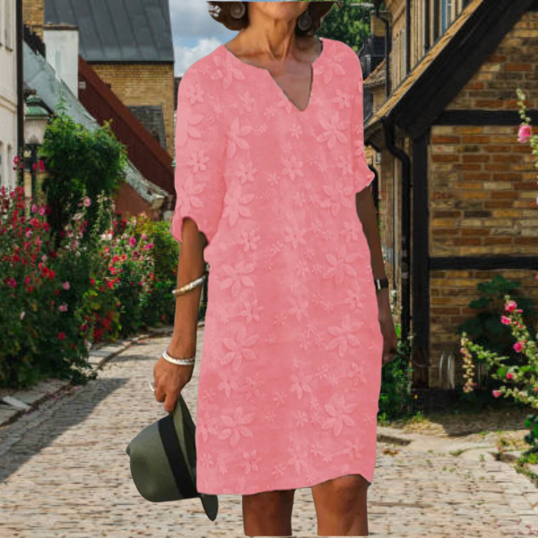 Vestido de cóctel ajustado para boda y fiestas