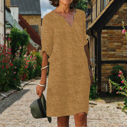Vestido de cóctel ajustado para boda y fiestas