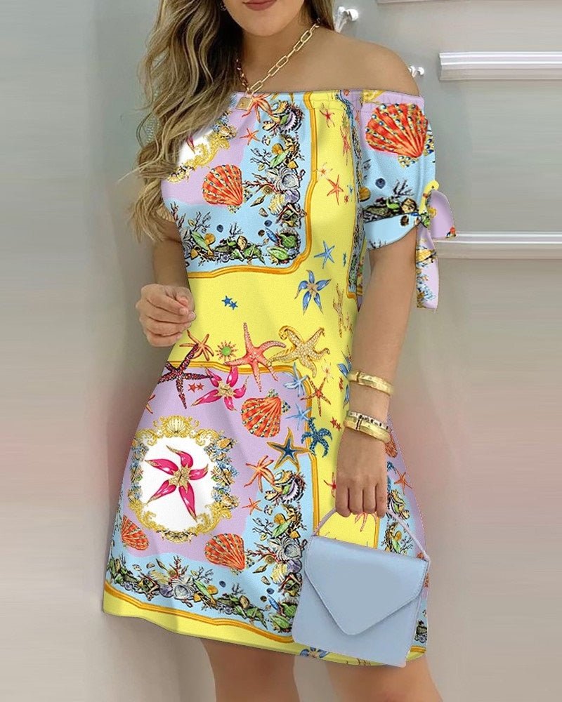 Vestido Corto Fiesta Mujer