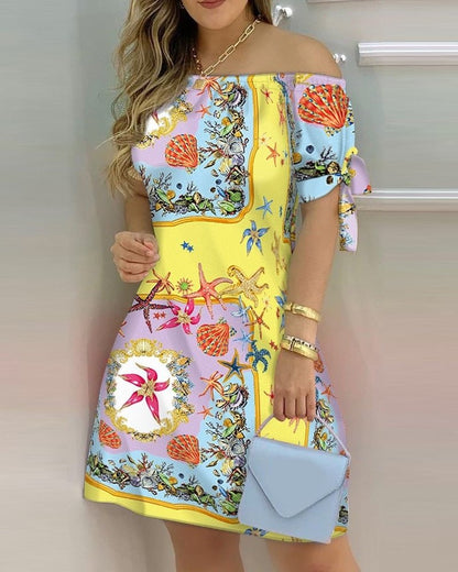 Vestido Corto Fiesta Mujer