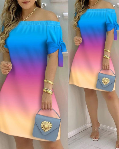 Vestido Corto Fiesta Mujer
