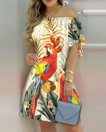 Vestido Corto Fiesta Mujer