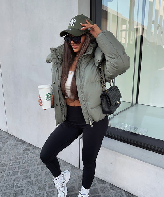 Chaqueta Mujer Urbana Estilo Casual - Vestiria