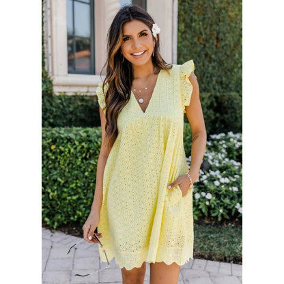 Vestido Primavera Ligero y Chic 2 en 1