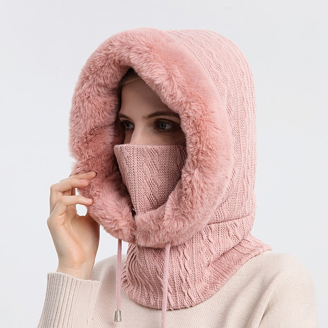 Bufanda Punto Unisex Cálida