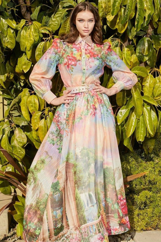 Blusas Florales Mujer Elegantes - Vestiria