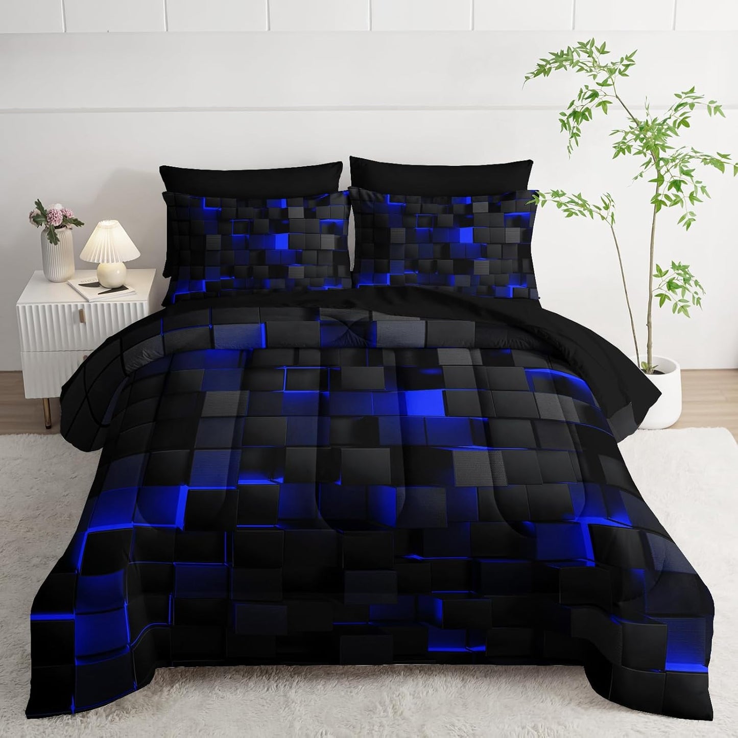 Conjunto Cama Funda Hipoalergénica Norteña