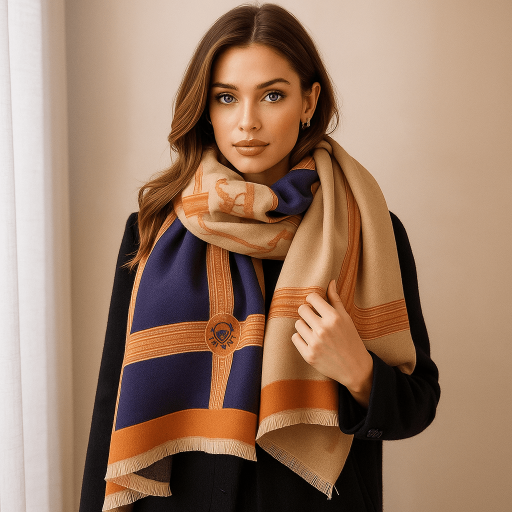 Bufanda Mujer Invierno Suave Elegante - Vestiria