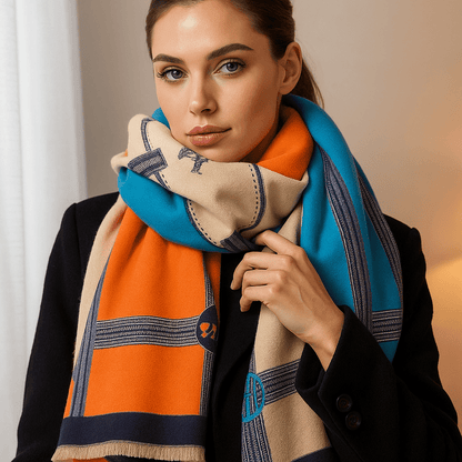 Bufanda Mujer Invierno Suave Elegante