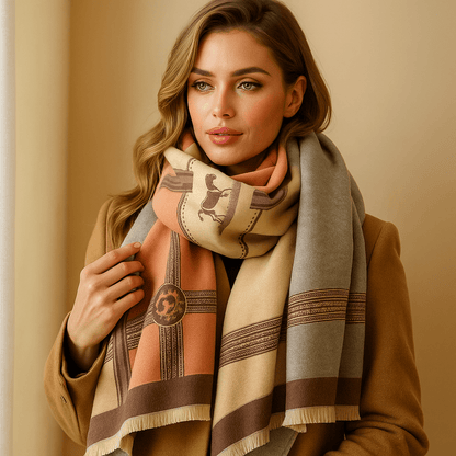 Bufanda Mujer Invierno Suave Elegante
