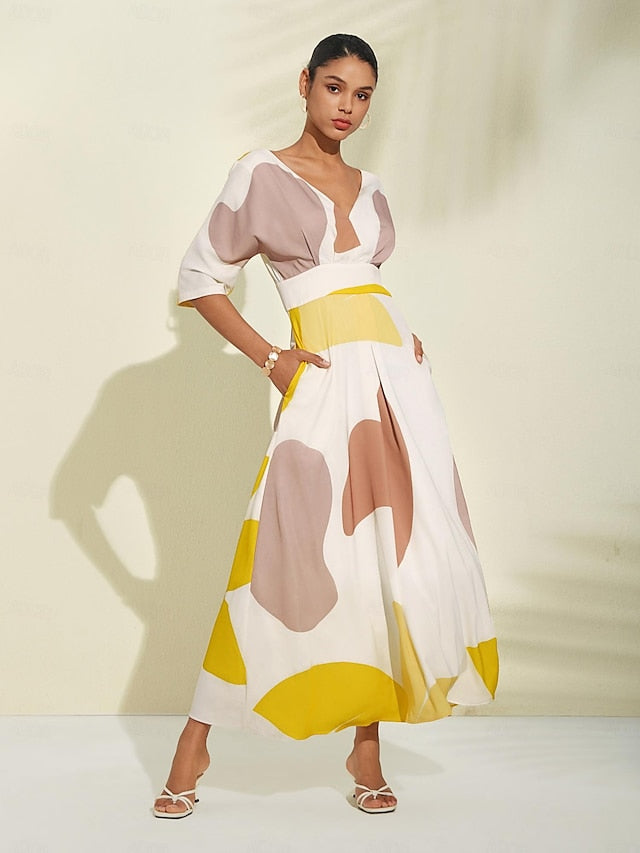 Vestido Amarillo Clarito - Vestiria