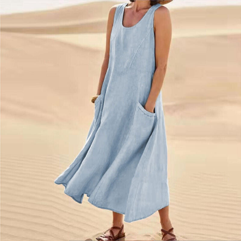 Vestidos Largos Ligeros de Verano