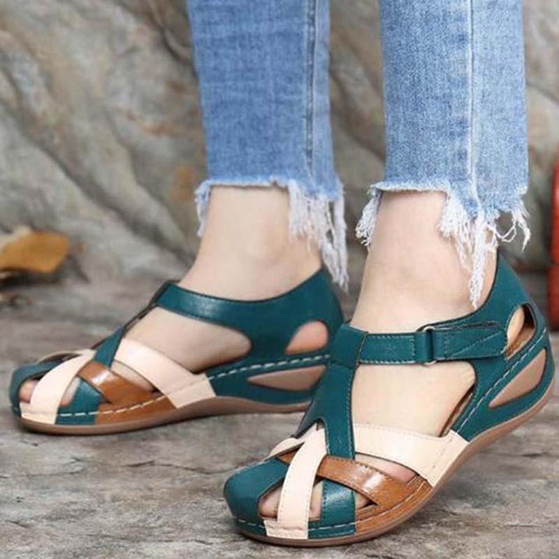 Sandalias ortopédicas clásicas cómodas