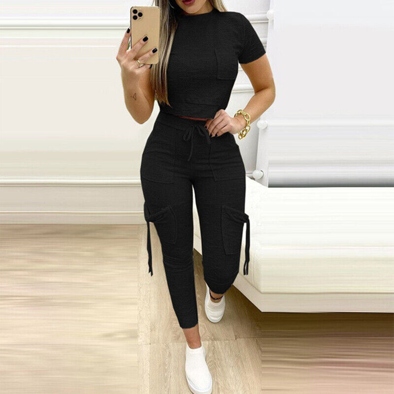 Conjunto Deportivo Mujer Dos Piezas