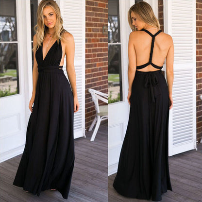 Vestido Maxi Versátil y Convertible