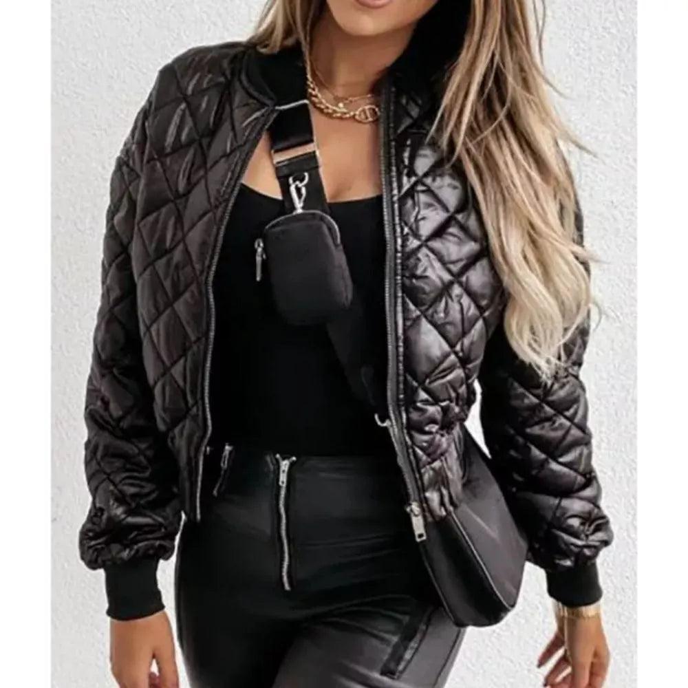 Chaqueta Acolchada Cálida Invierno