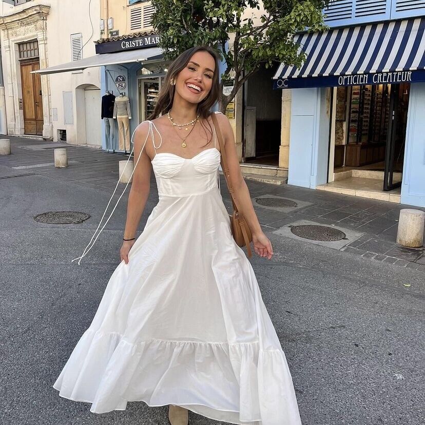 Vestido Maxi Elegante Fiesta