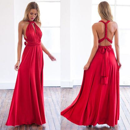Vestido Maxi Versátil y Convertible