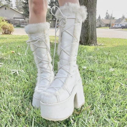 Botas Invierno Suaves de Piel sintética - Vestiria