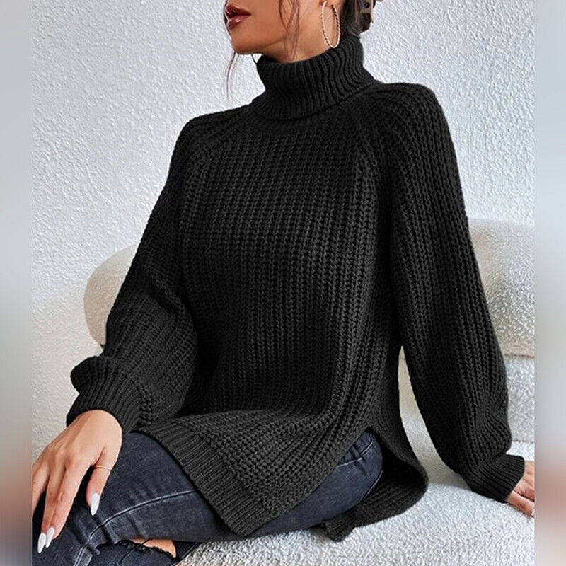 Jerséis Cuello Alto Punto Grueso Invierno - Vestiria