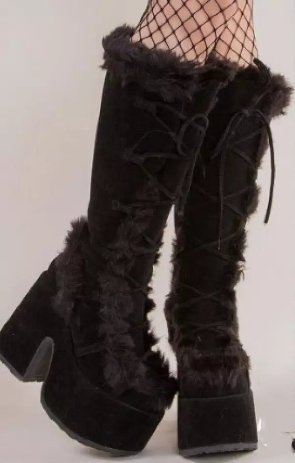 Botas Invierno Suaves de Piel sintética