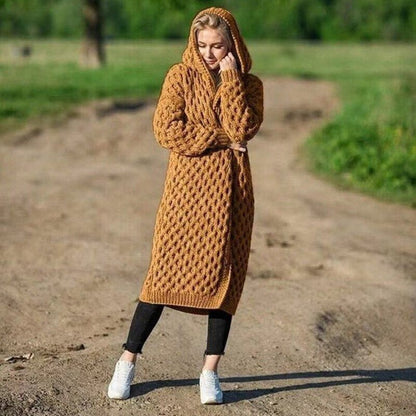 Cárdigan Lana Suave Mujer Invierno