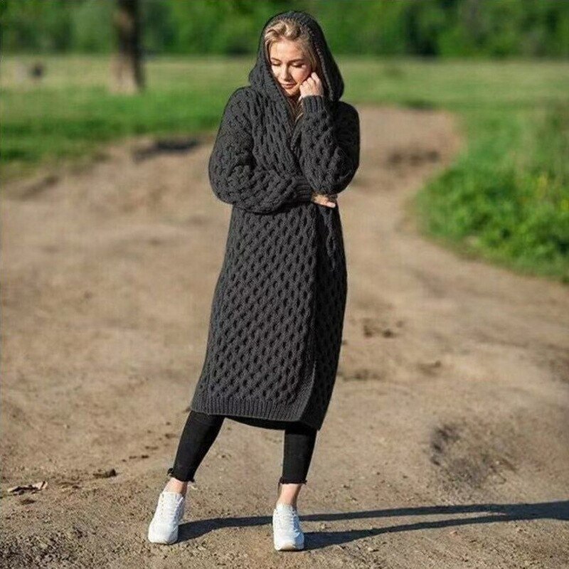 Cárdigan Lana Suave Mujer Invierno - Vestiria