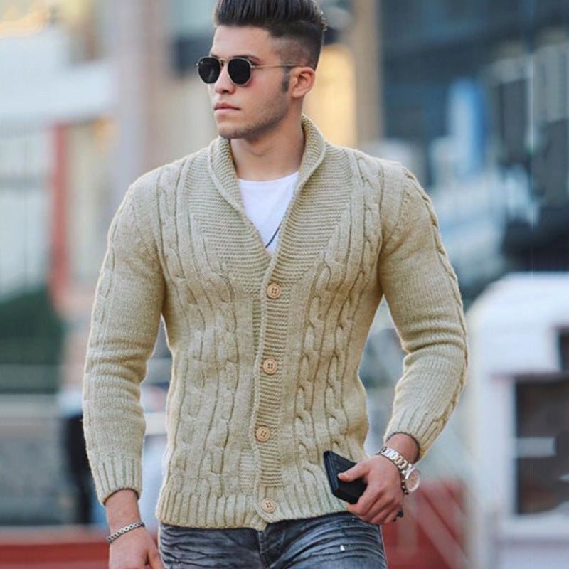 Jersey Moda Hombre Elegante